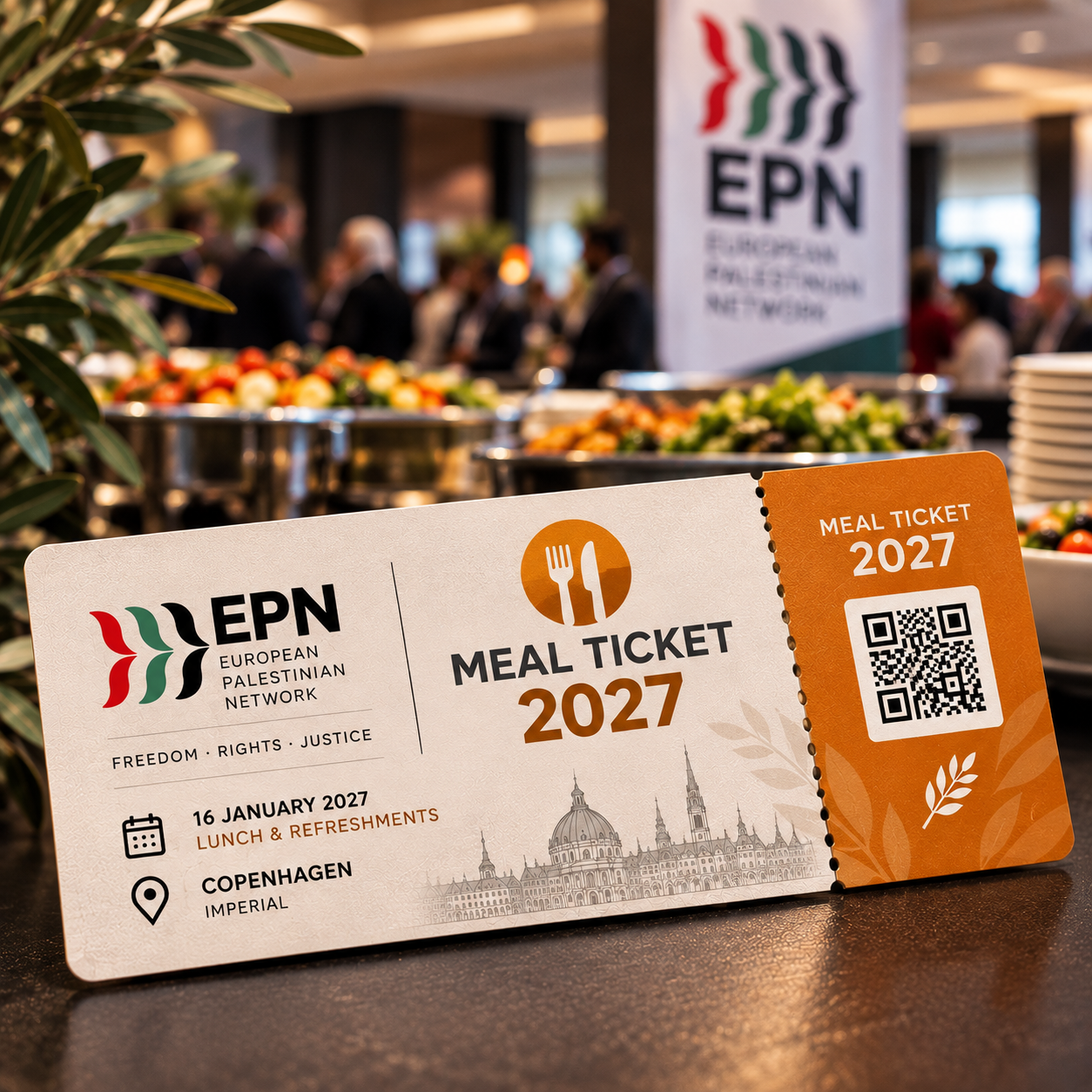 Madbillet - EPN konference 2027